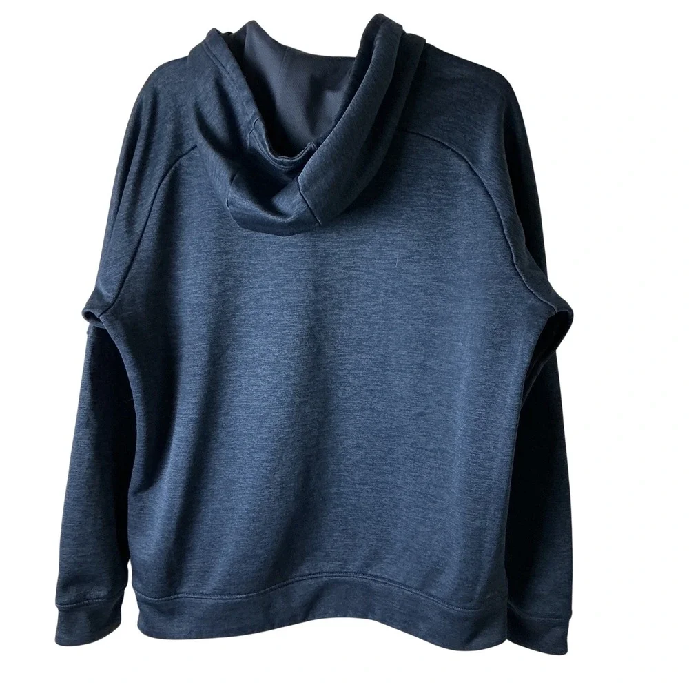 adidas hoodie blue